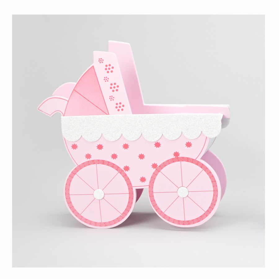 Eva Foam Stroller Small - Pink