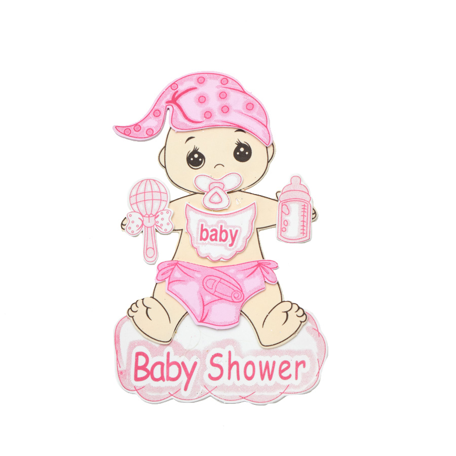 Baby Foam Sign - Pink