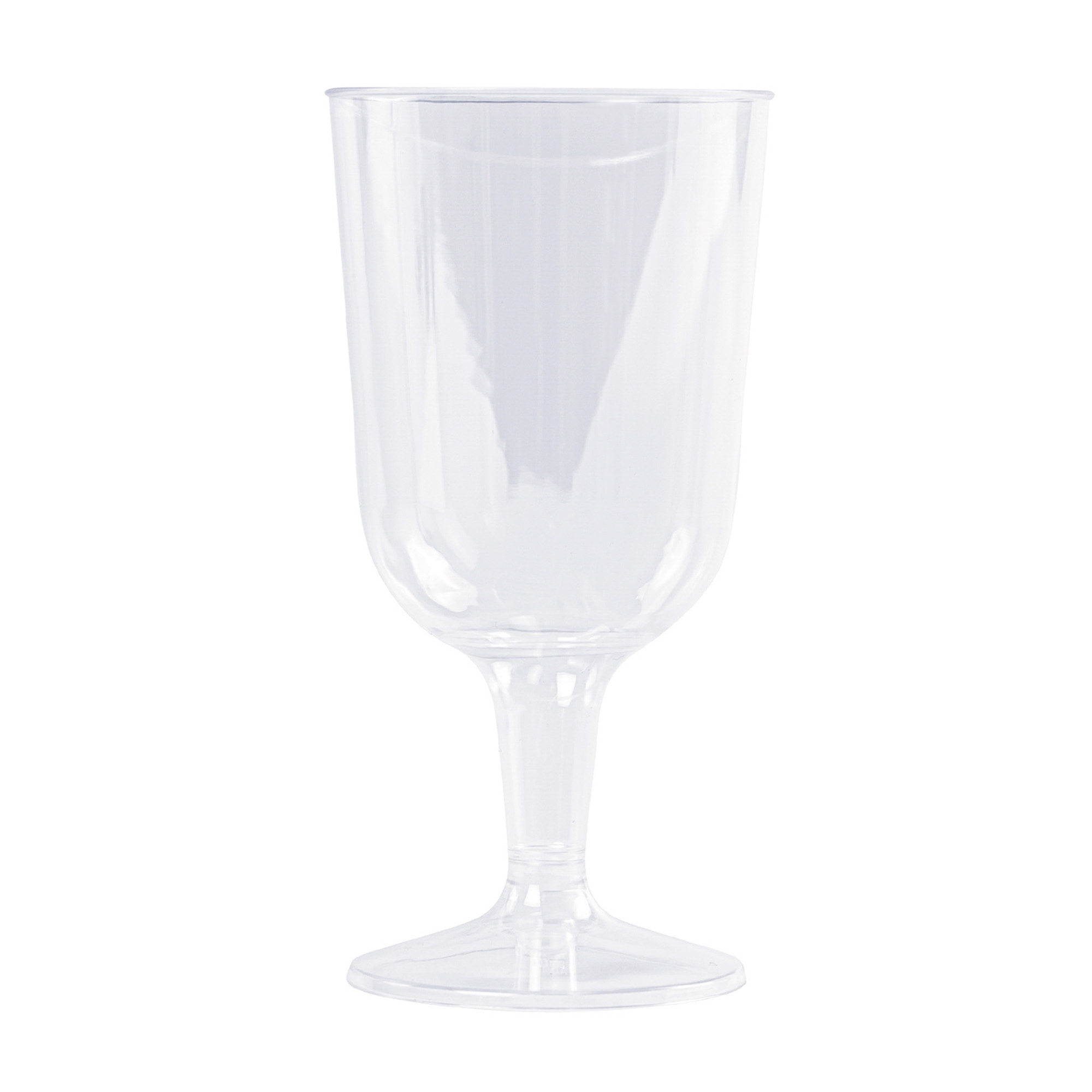 Plastic Wine Glass 4¾"