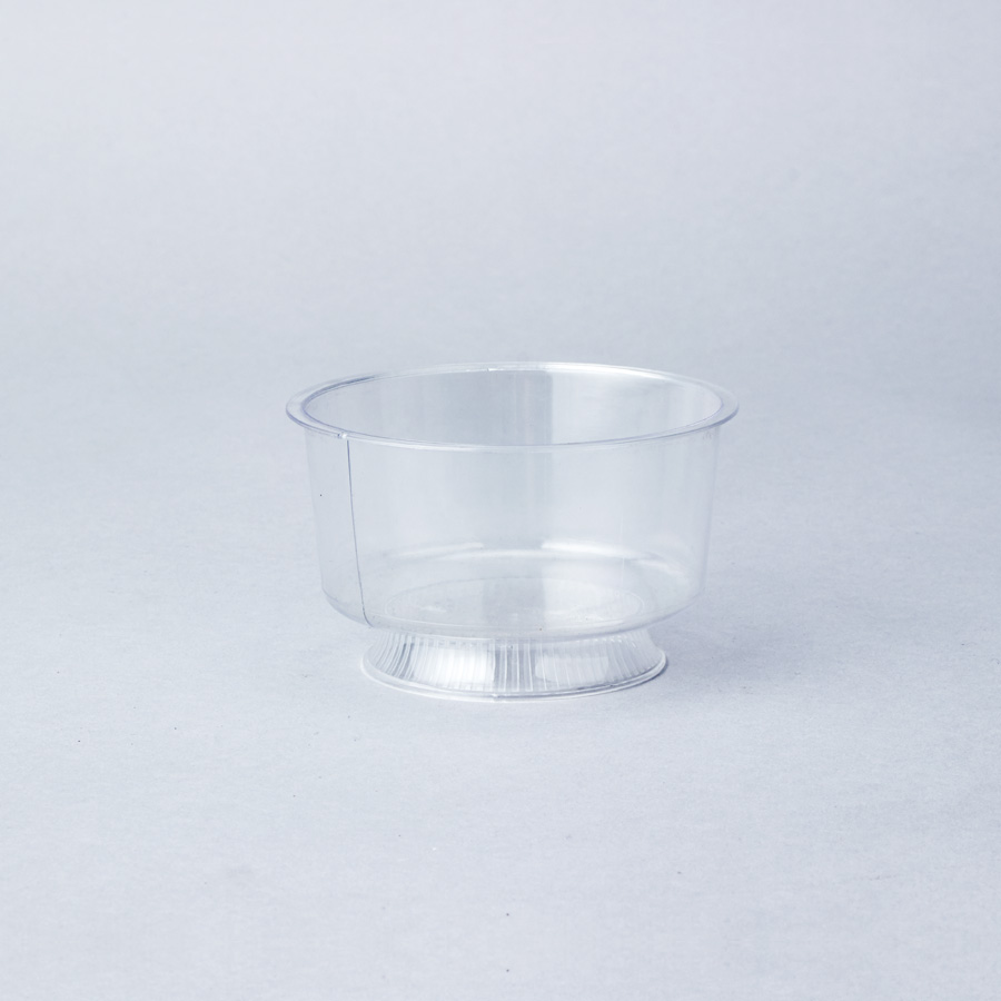 Plastic Dessert Cup 12pc/bag