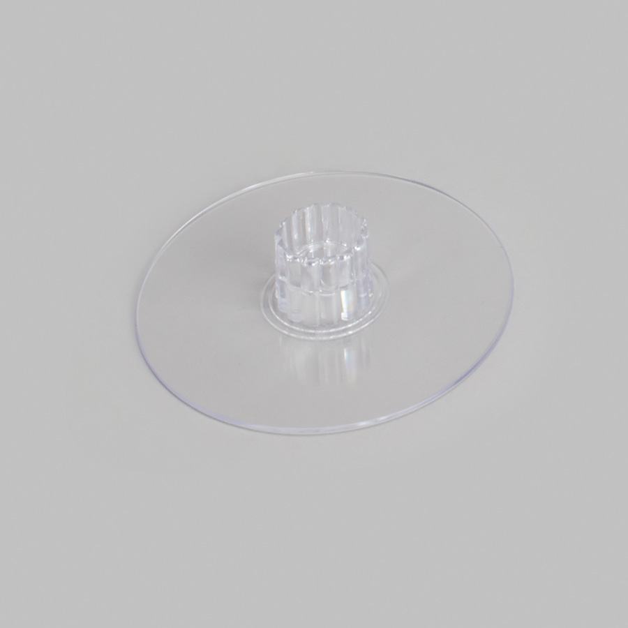 Plastic Plate Cake Stand 8"