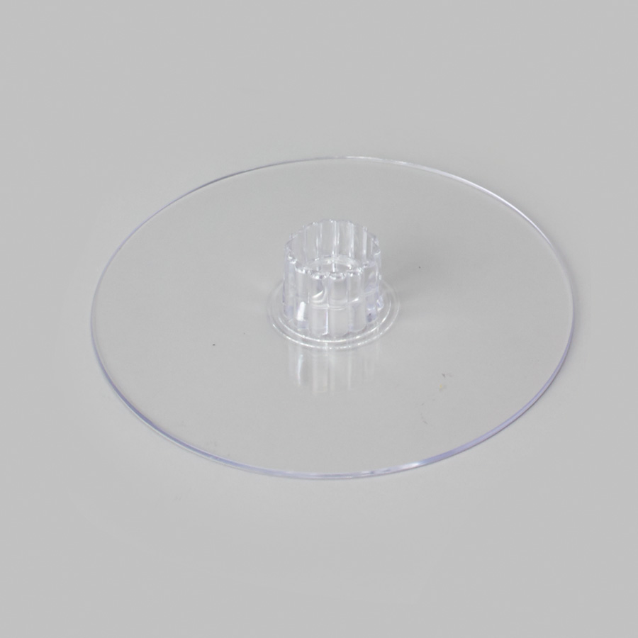 Plastic Plate Cake Stand 10&quot;