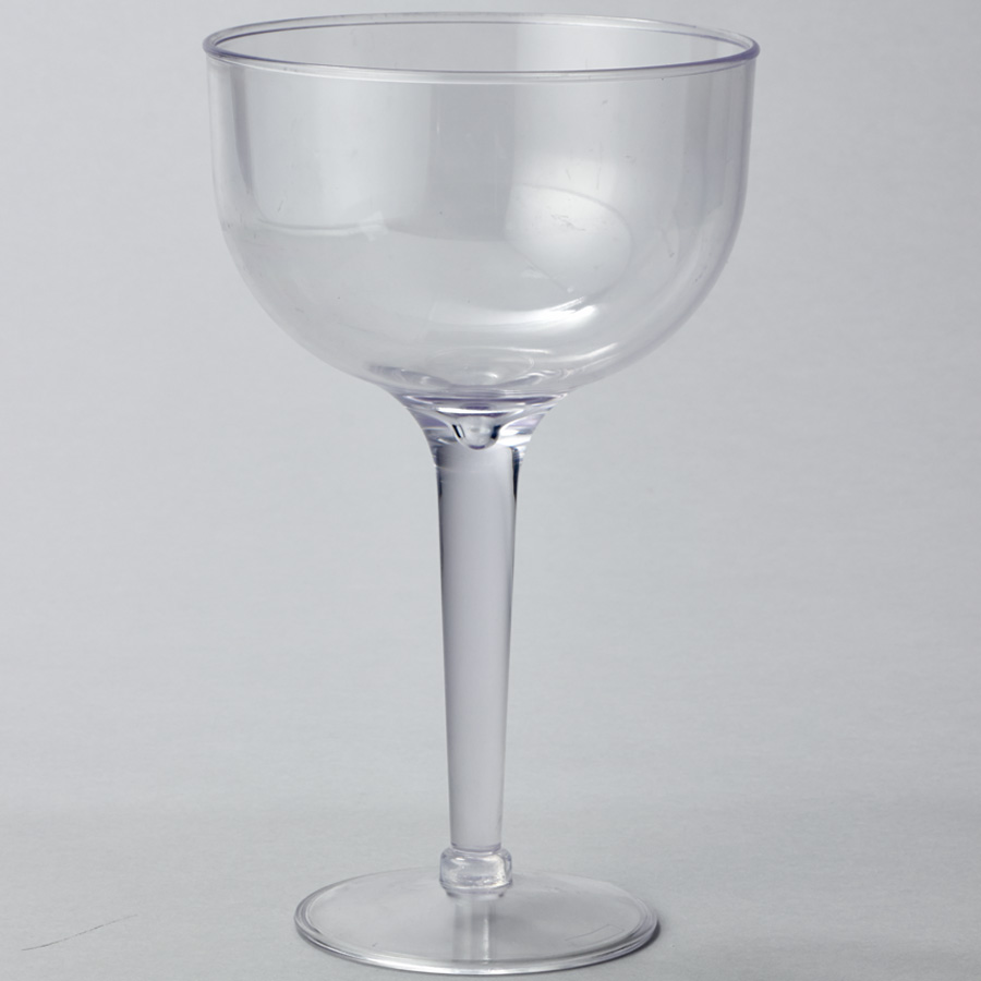 Plastic Jumbo Wine Glass 47oz - Clear