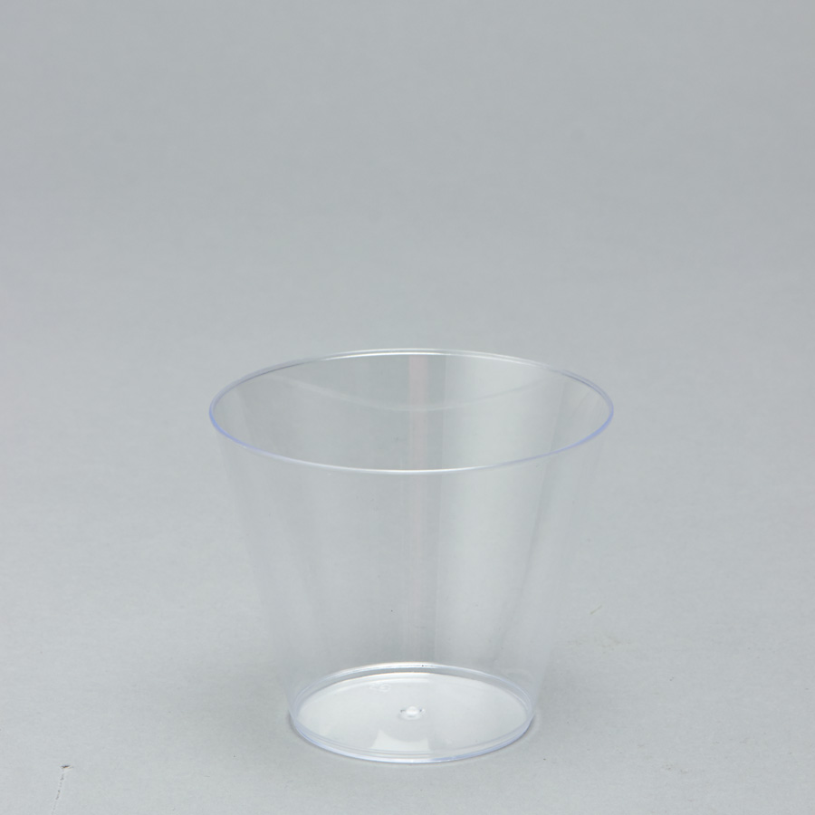 Plastic Dessert Cup 9oz - 100pc/bag