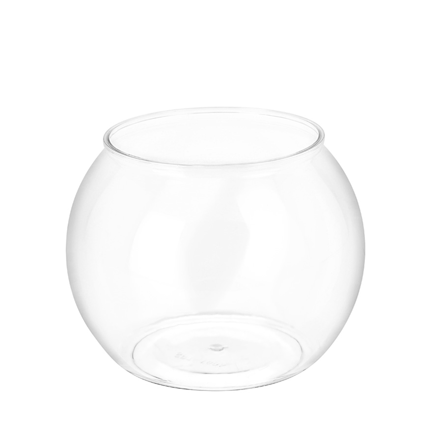 Plastic Fish Bowl - Clear