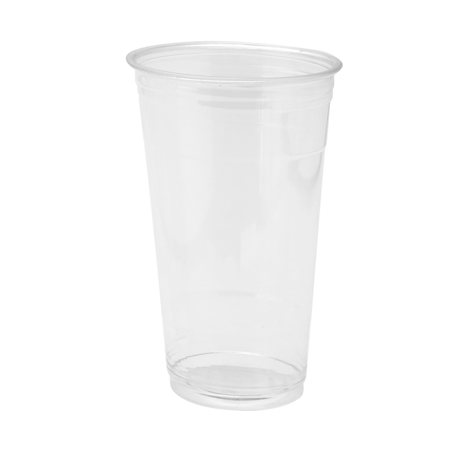 Plastic Cup 24oz 4" 50pc/bag - Clear