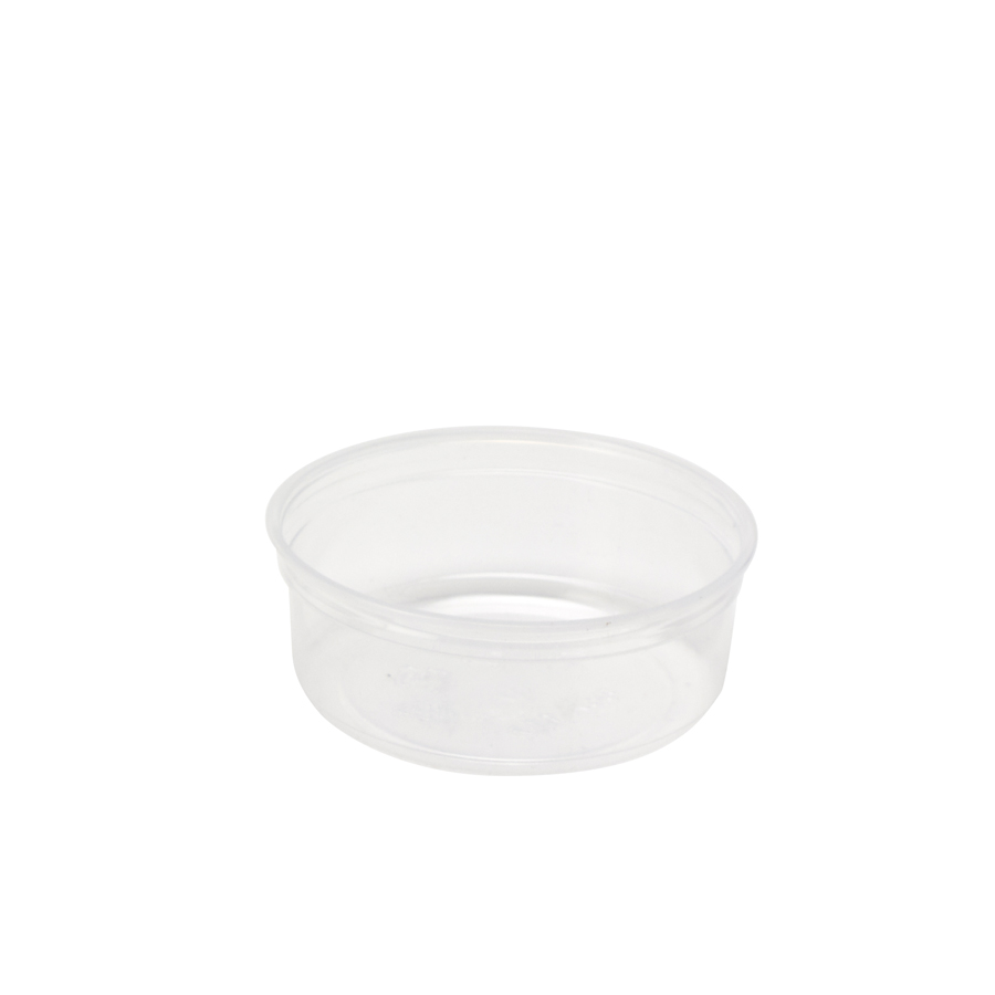 Plastic PP Cup 8oz  50pc/bag - Clear