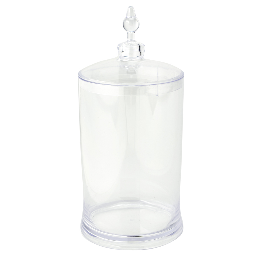 Plastic Candy Jar With Lid