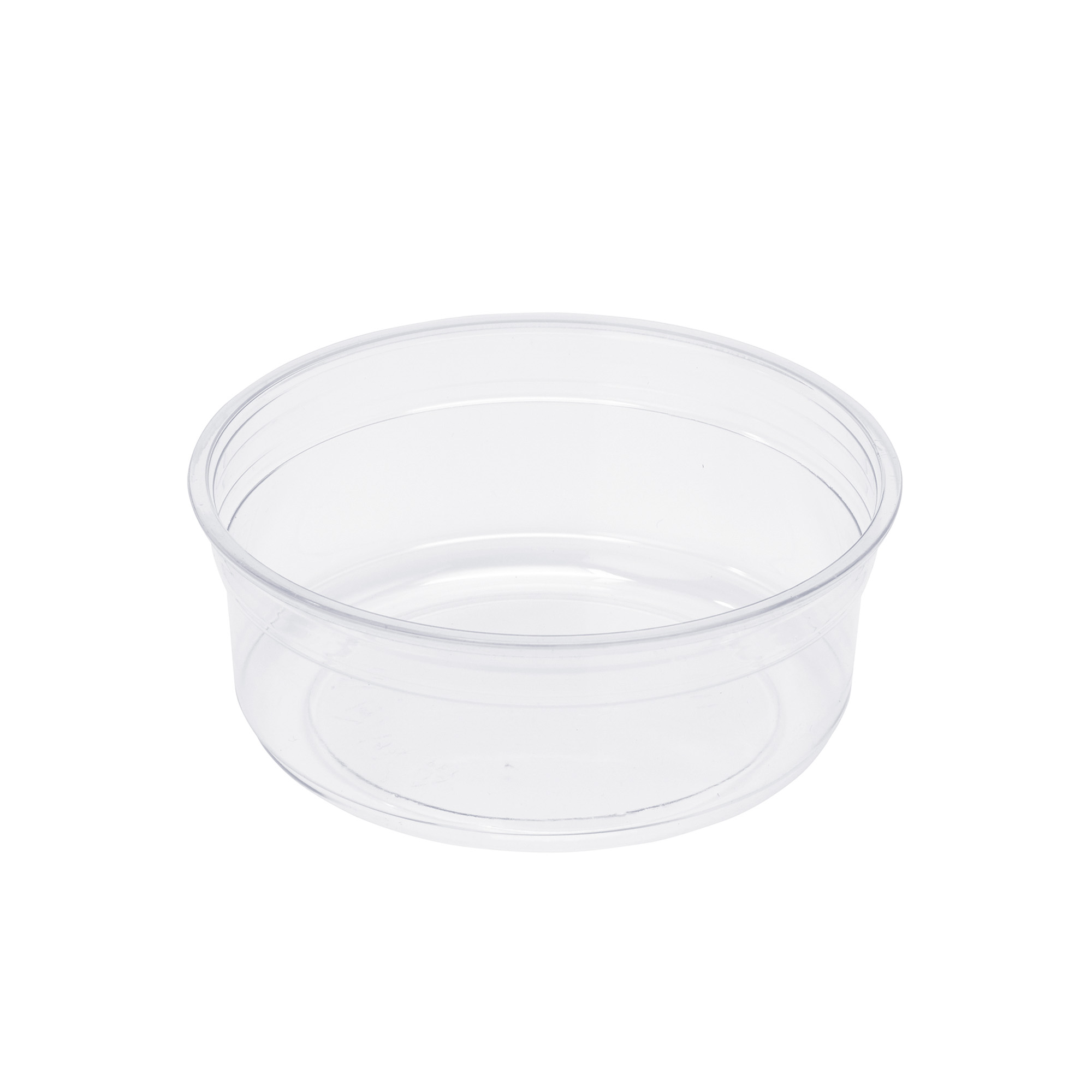 Plastic PET Cup 8oz 50pc/bag - Clear