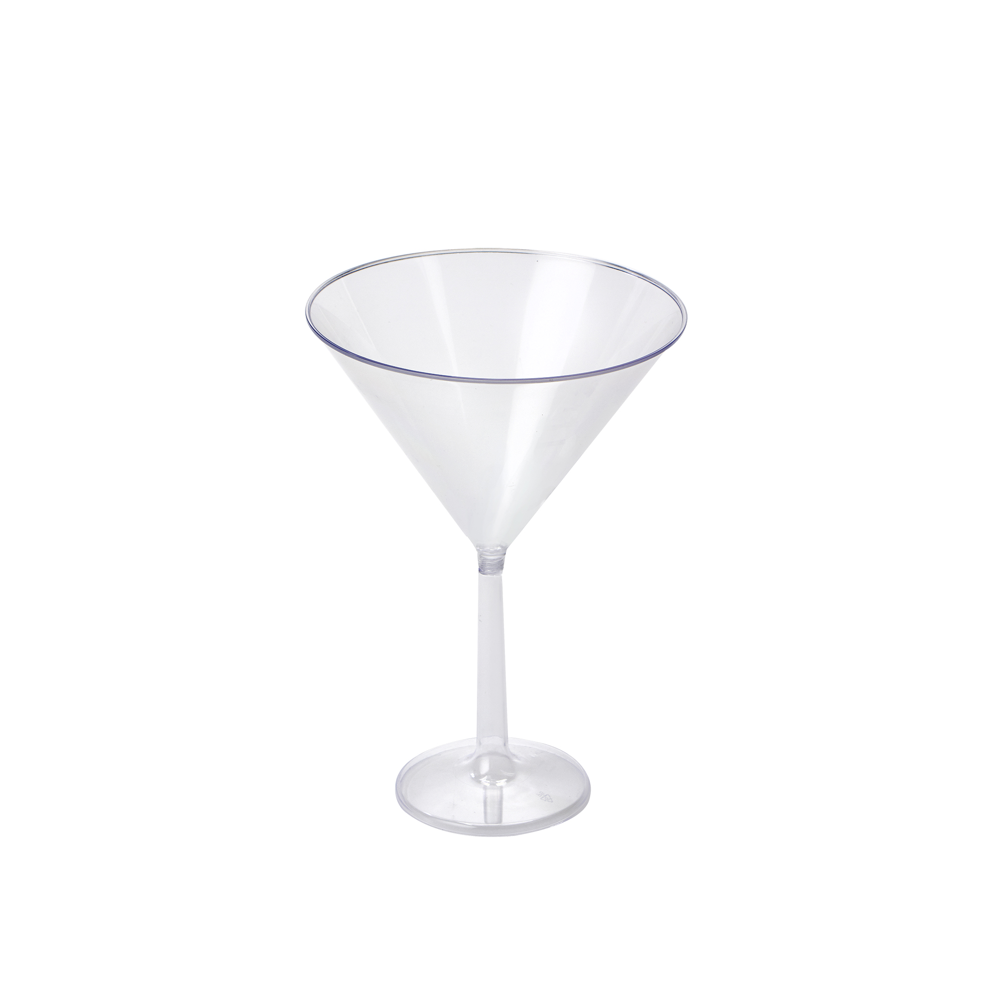 Plastic Jumbo Martini Glass 25oz - Clear