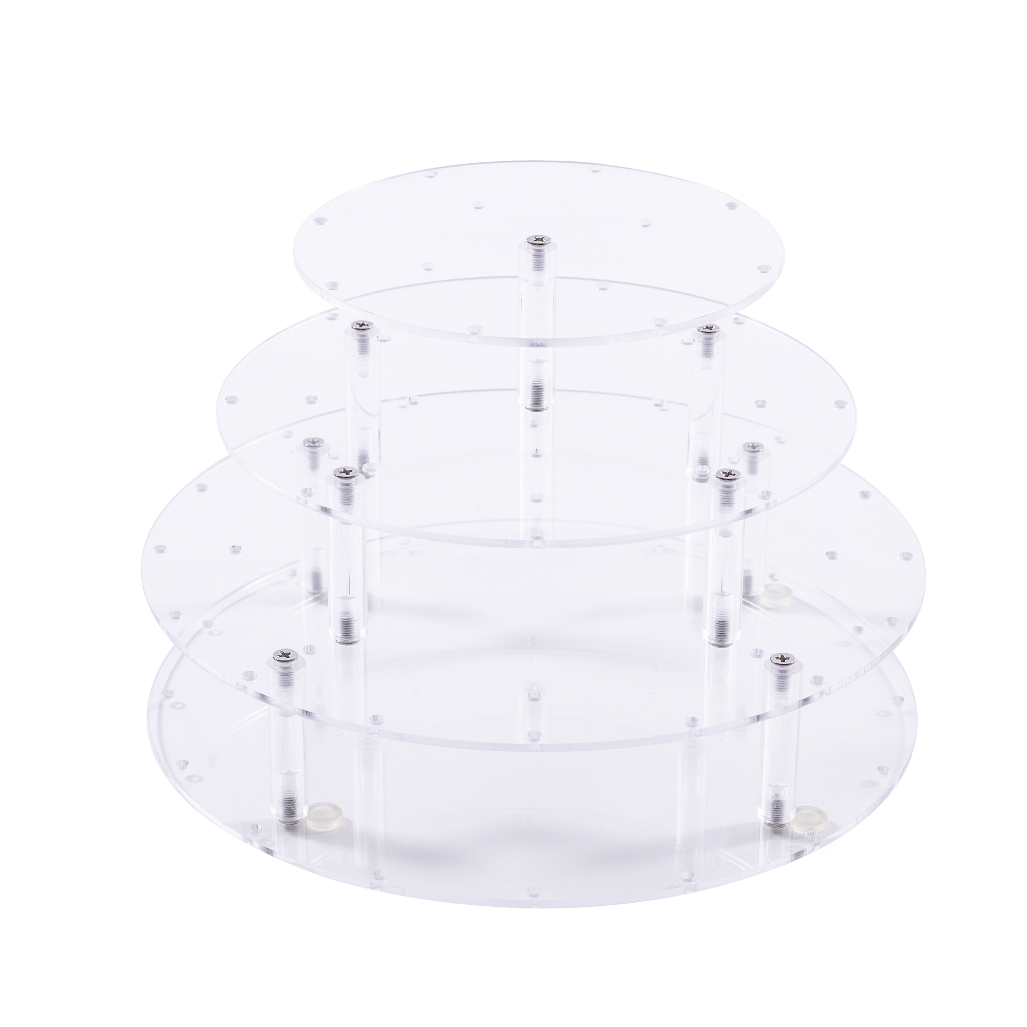 Acrylic 35 Cake Pop Stand - Clear