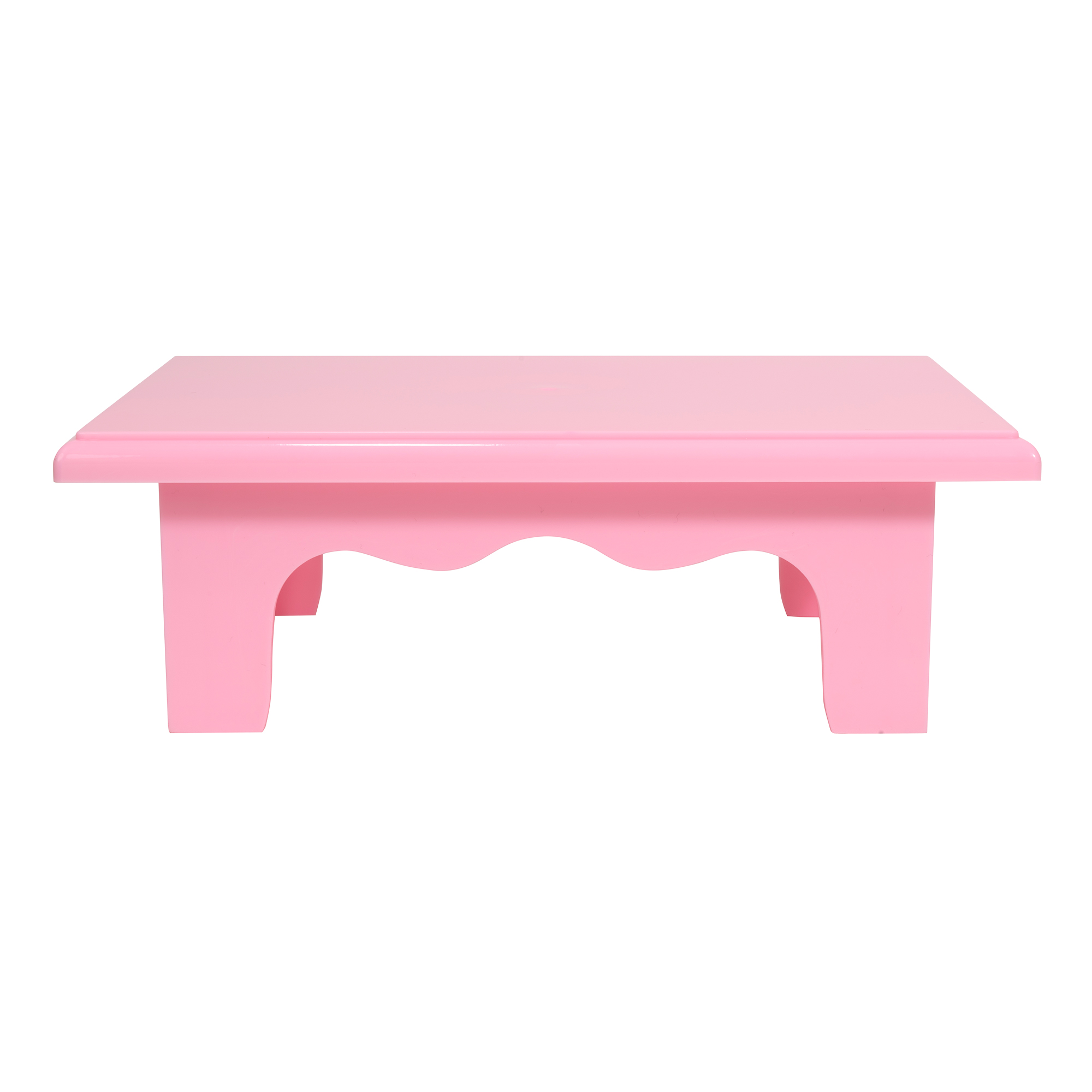 Plastic Treat Stand Riser - Pink
