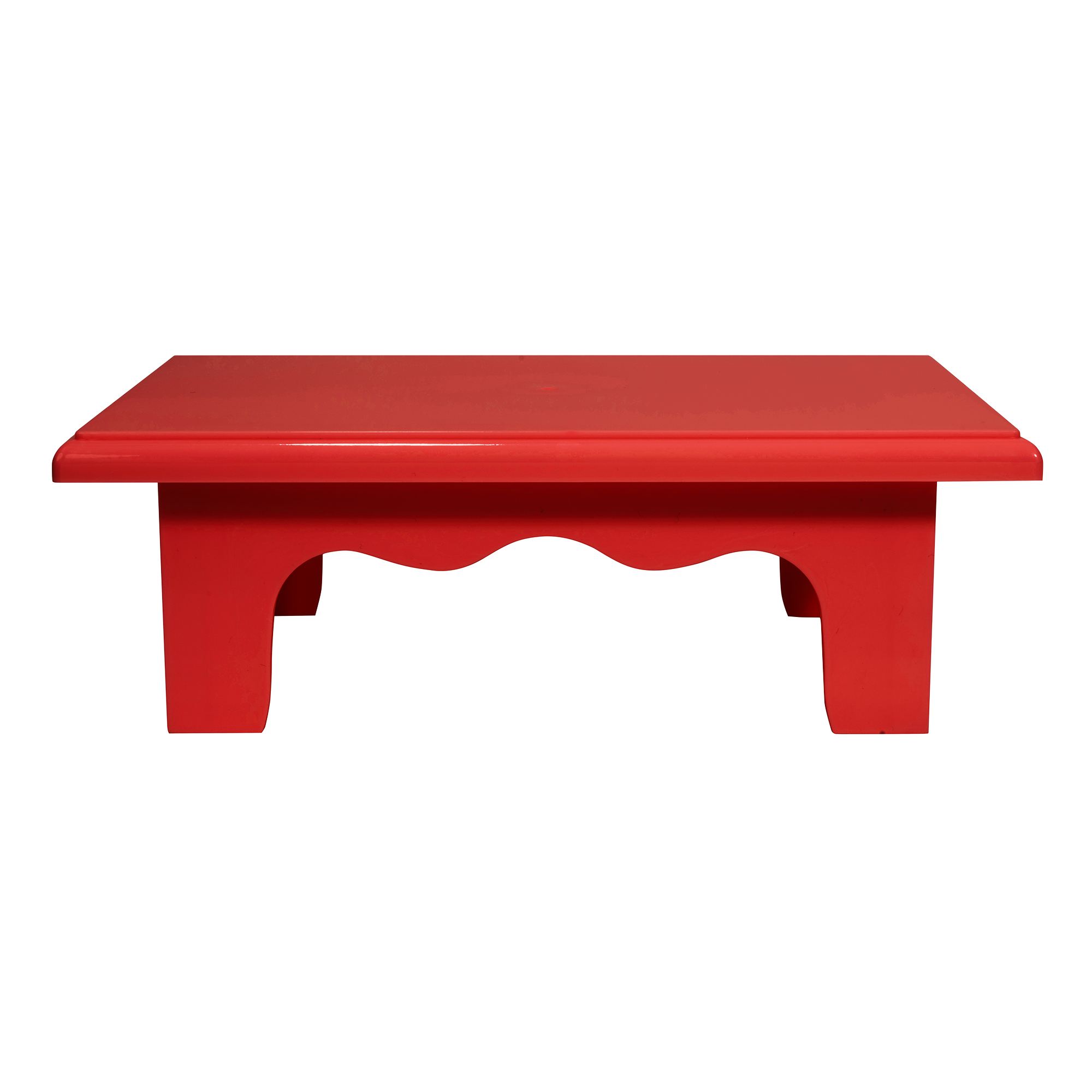 Plastic Treat Stand Riser - Red