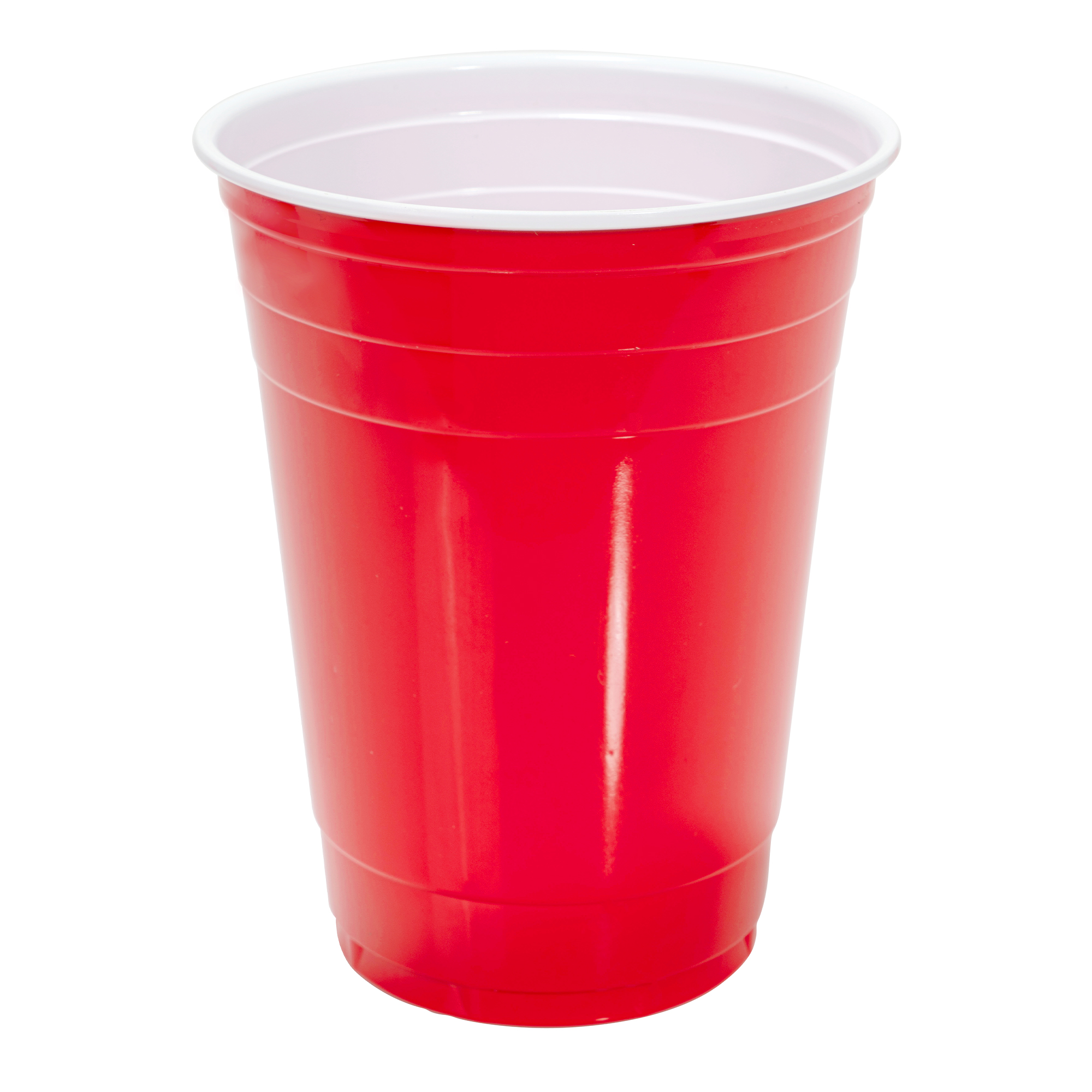 Plastic Disposable Red Cups 16oz 50pc/pack