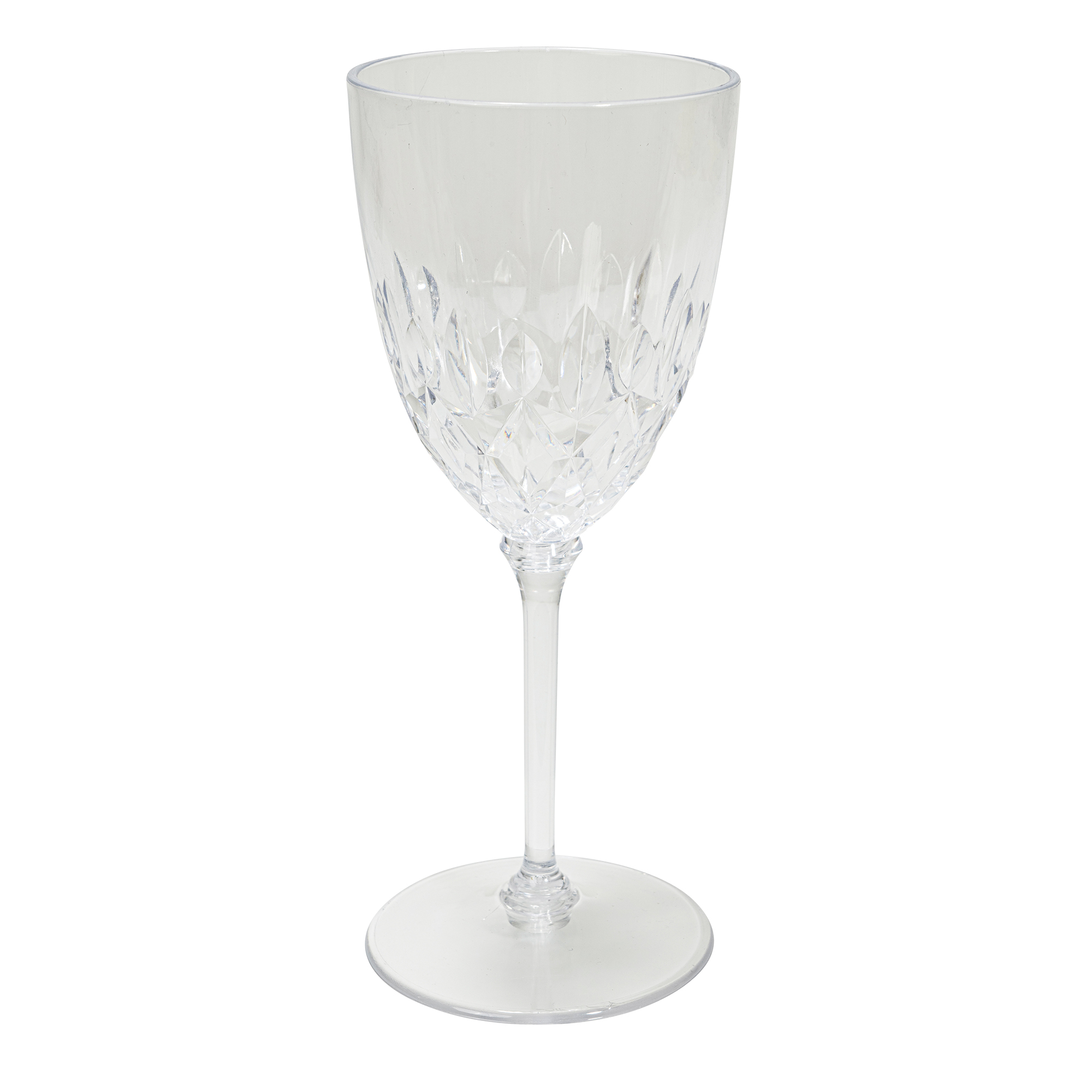Plastic Wine Glass 7oz - Clear