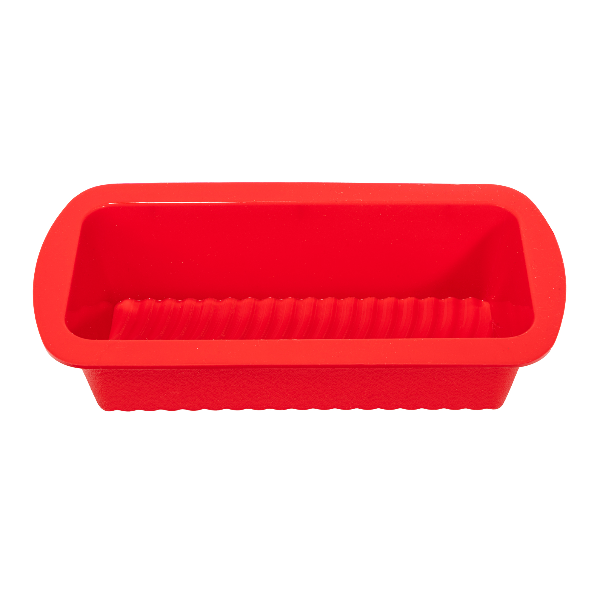 Silicone Loaf Cake Mold - Red