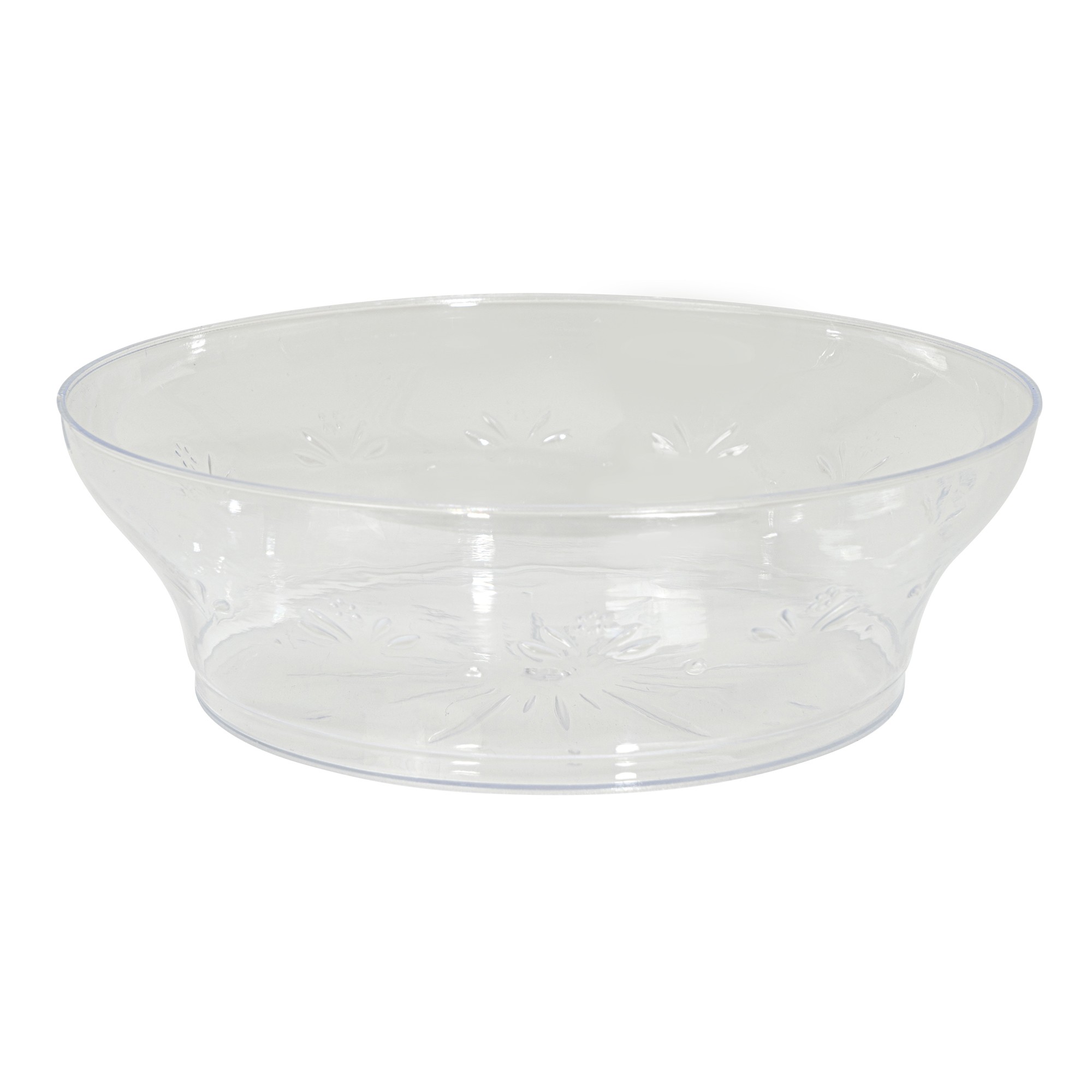 Plastic Classic Bowl 10oz 12pc/pack - Clear