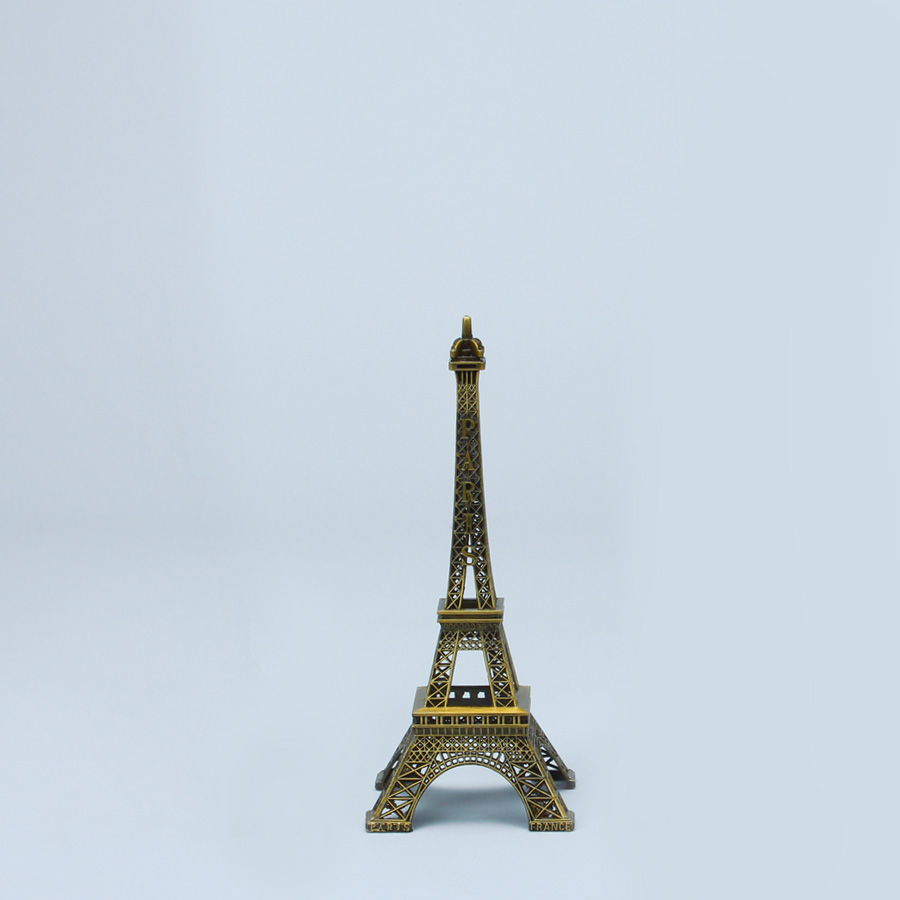 Eiffel Tower 10" - Bronze