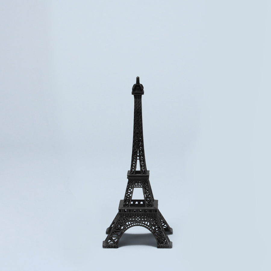 Eiffel Tower 10" - Black