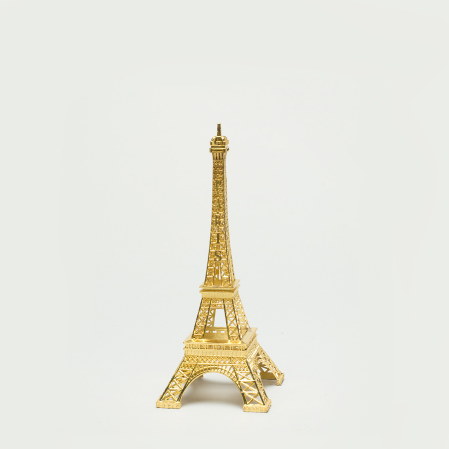Eiffel Tower 10" - Gold