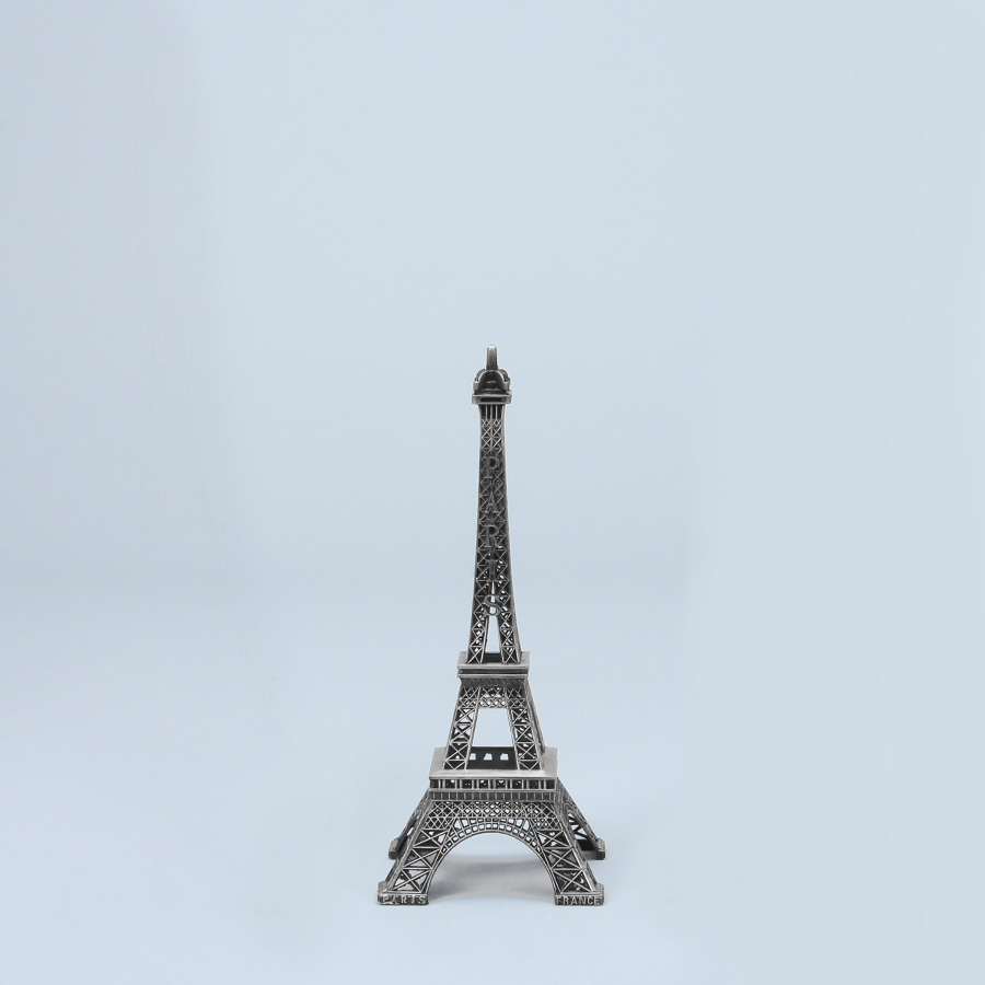 Eiffel Tower 10" - Silver