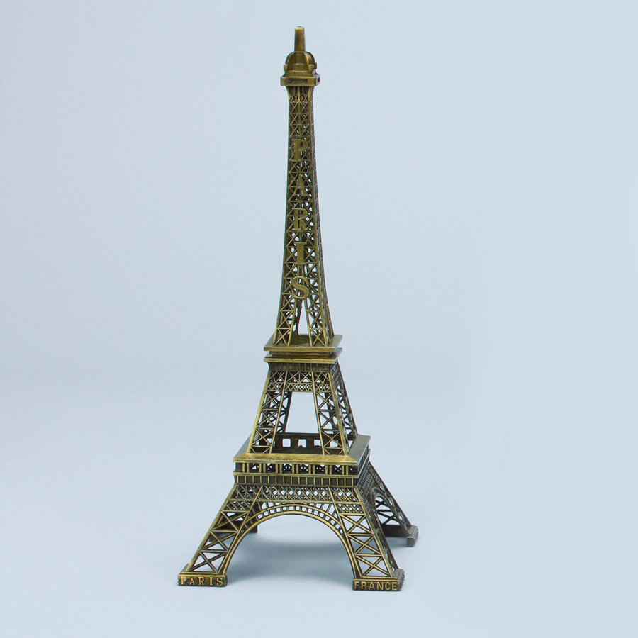 Eiffel Tower 15" - Bronze