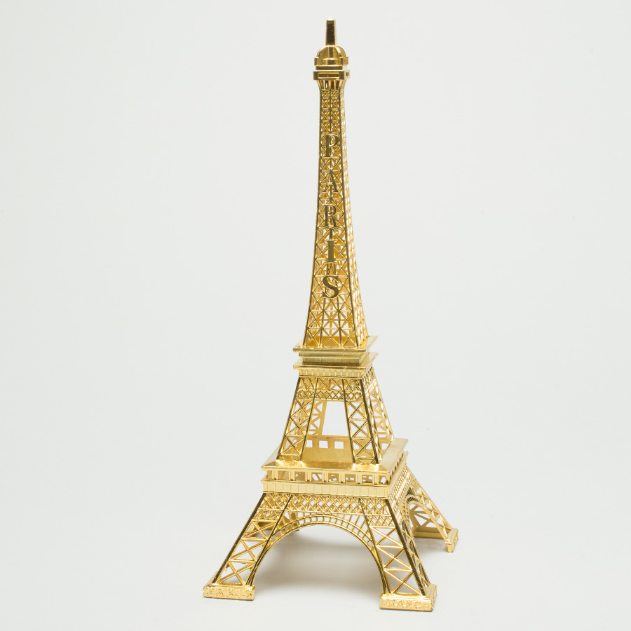 Eiffel Tower 15" - Gold