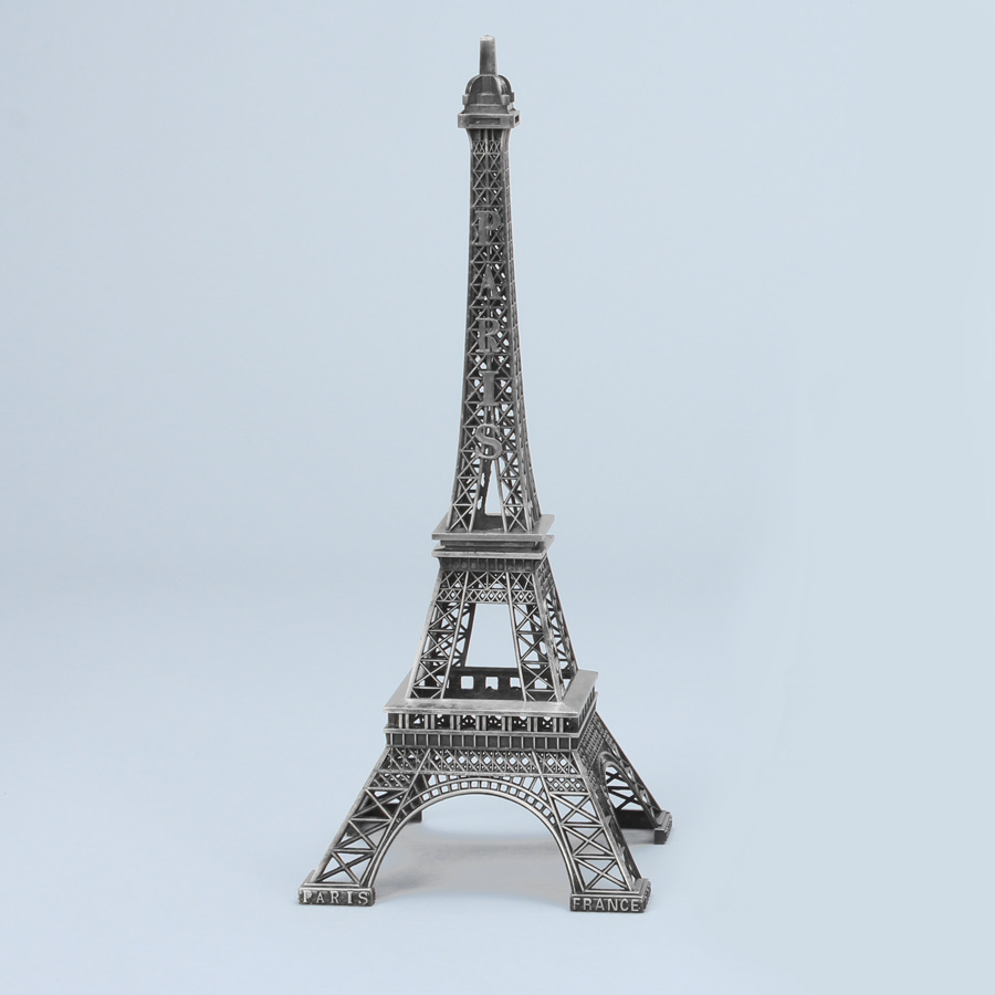 Eiffel Tower 15" - Silver