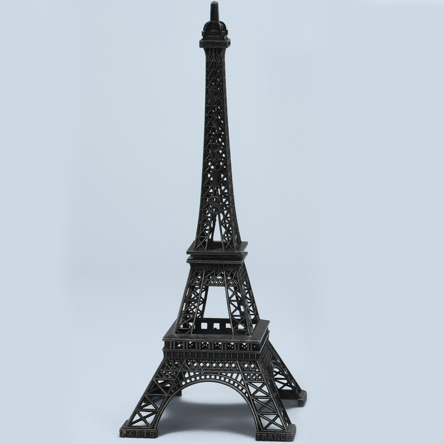 Eiffel Tower Large 24" - Black