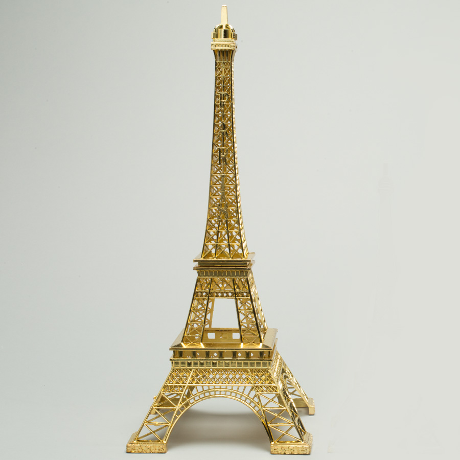 Eiffel Tower Large 24" - Gold