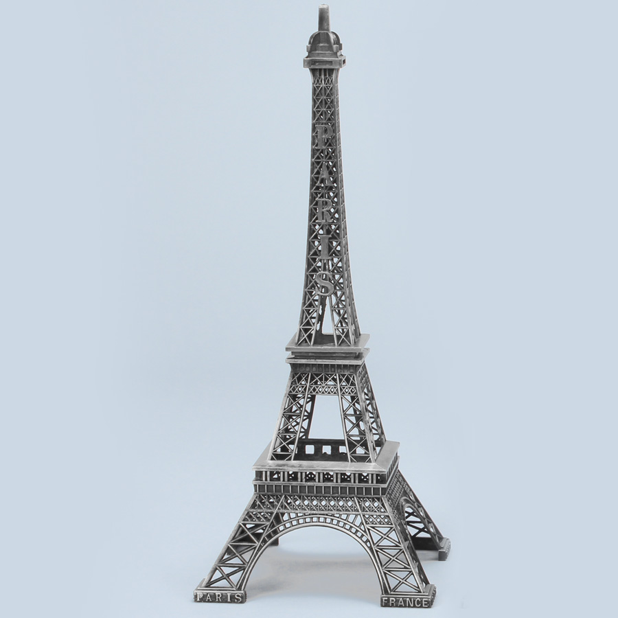Eiffel Tower Large 24" - Silver