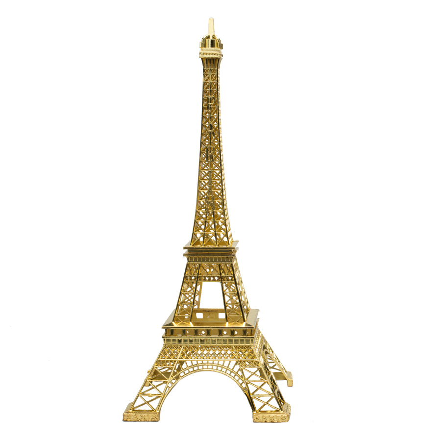 Eiffel Tower Large 20" - Gold