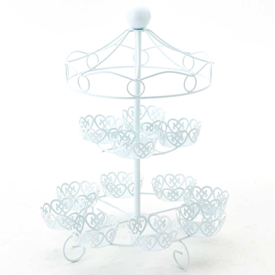 Carrusel Cupcake Stand - 2 tier 12 Cups
