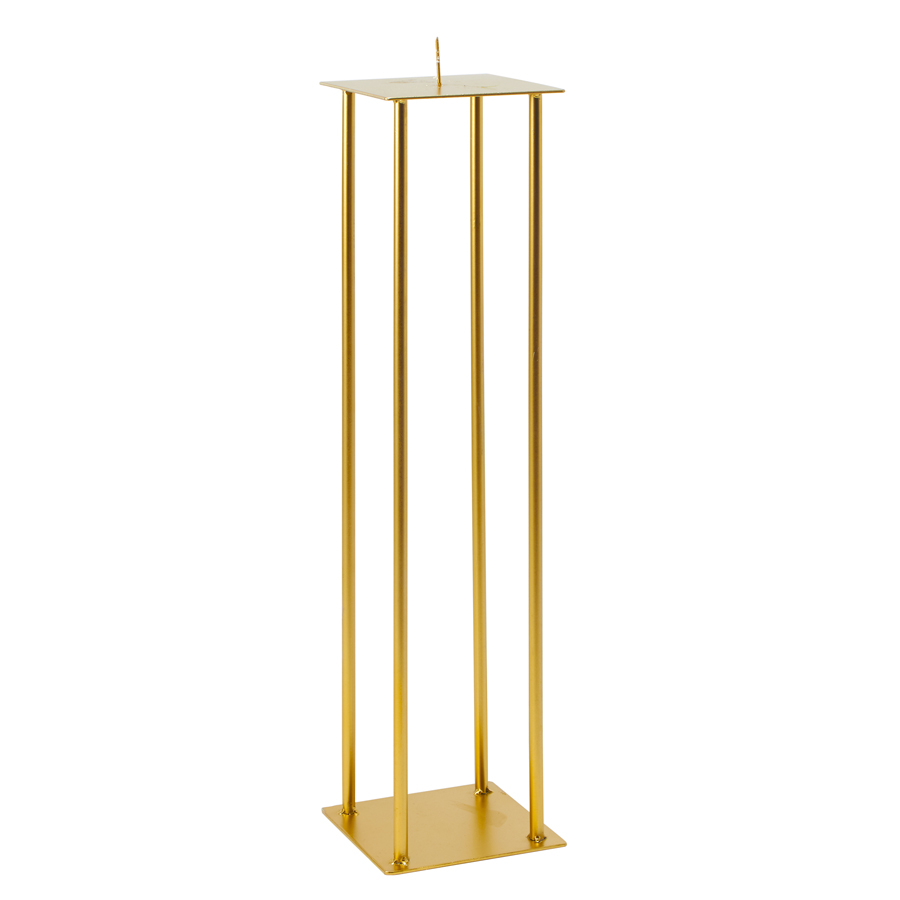 Metal Floral and Centerpiece Riser - Gold