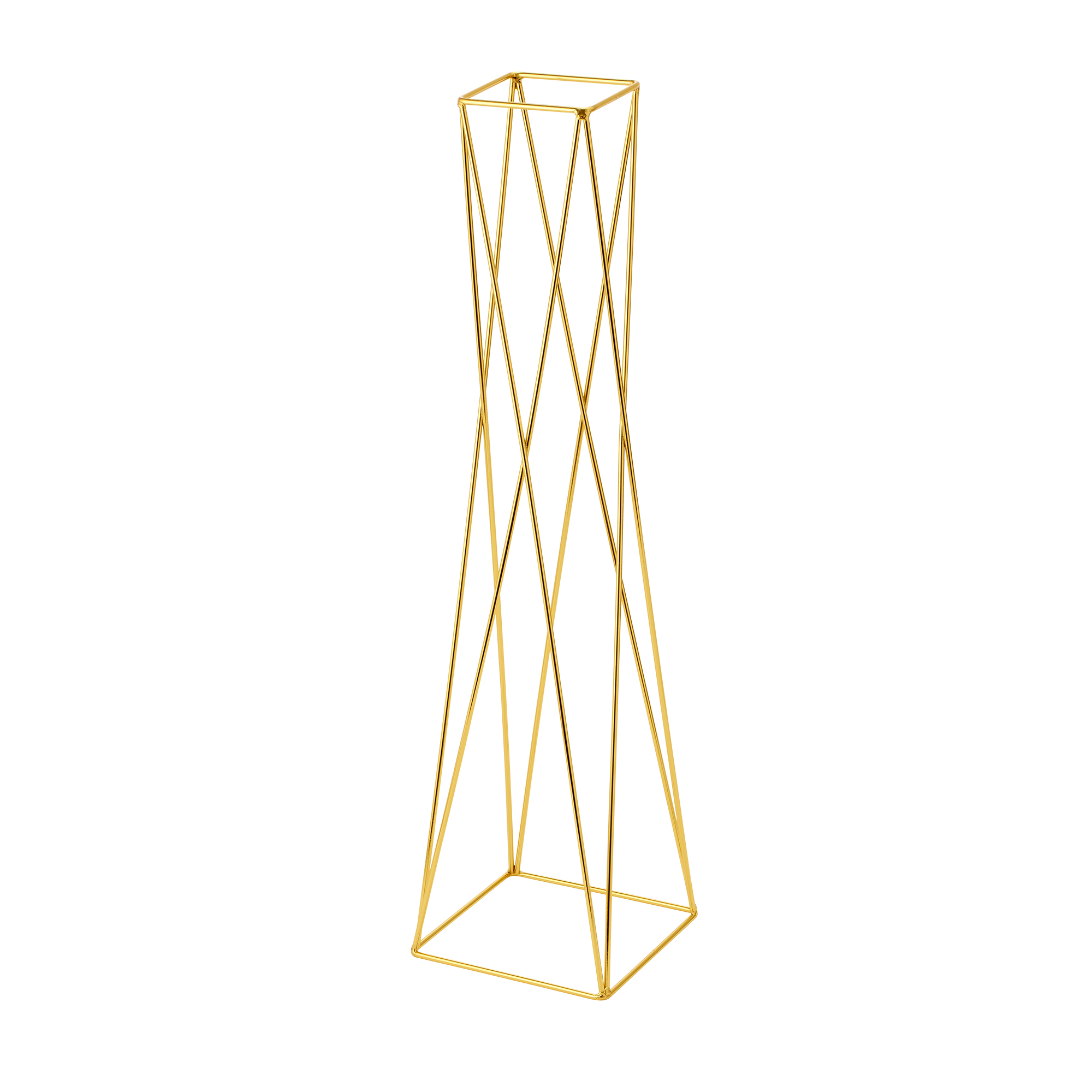 Metal Floral and Centerpiece Riser - Gold
