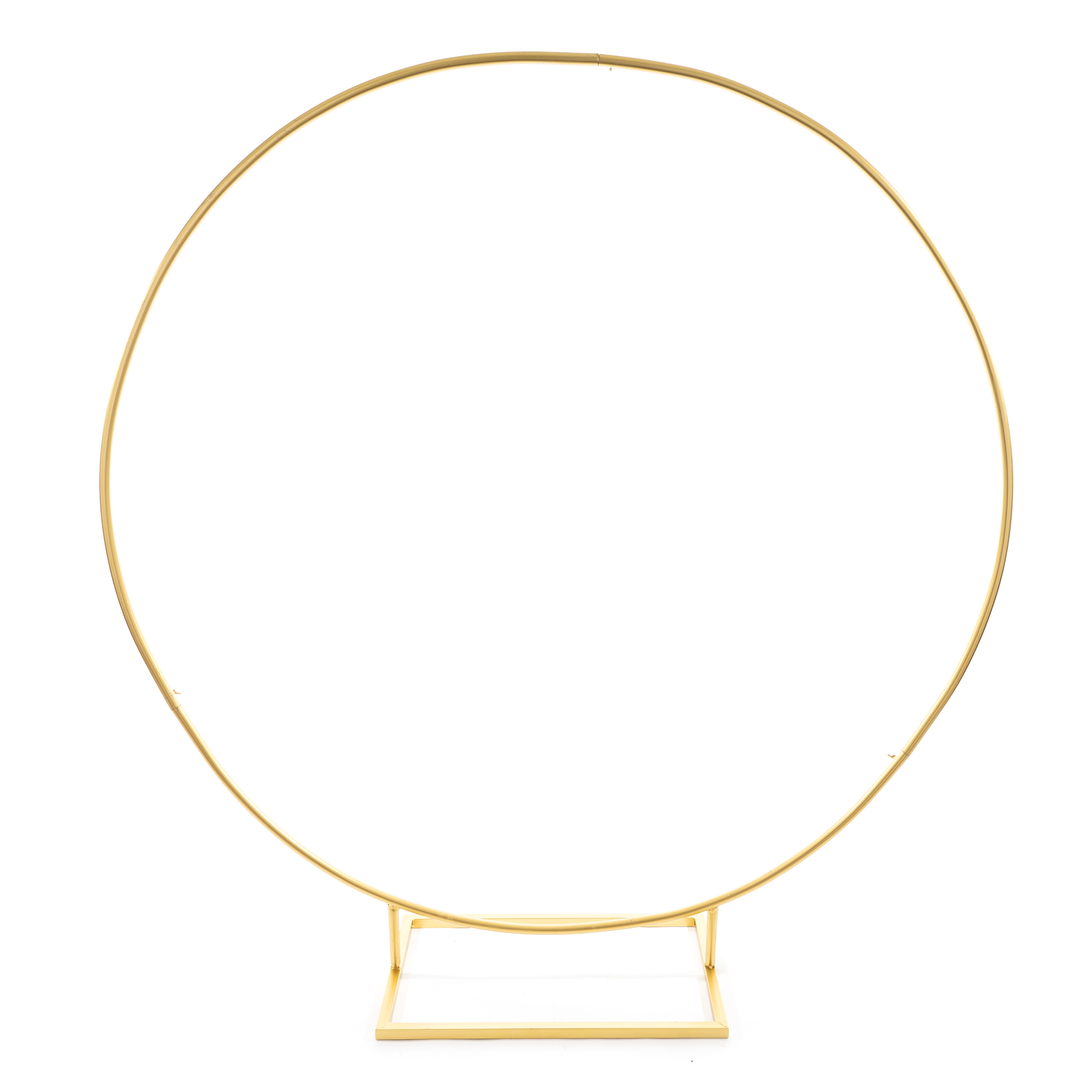 Circle Arch 84" - Gold