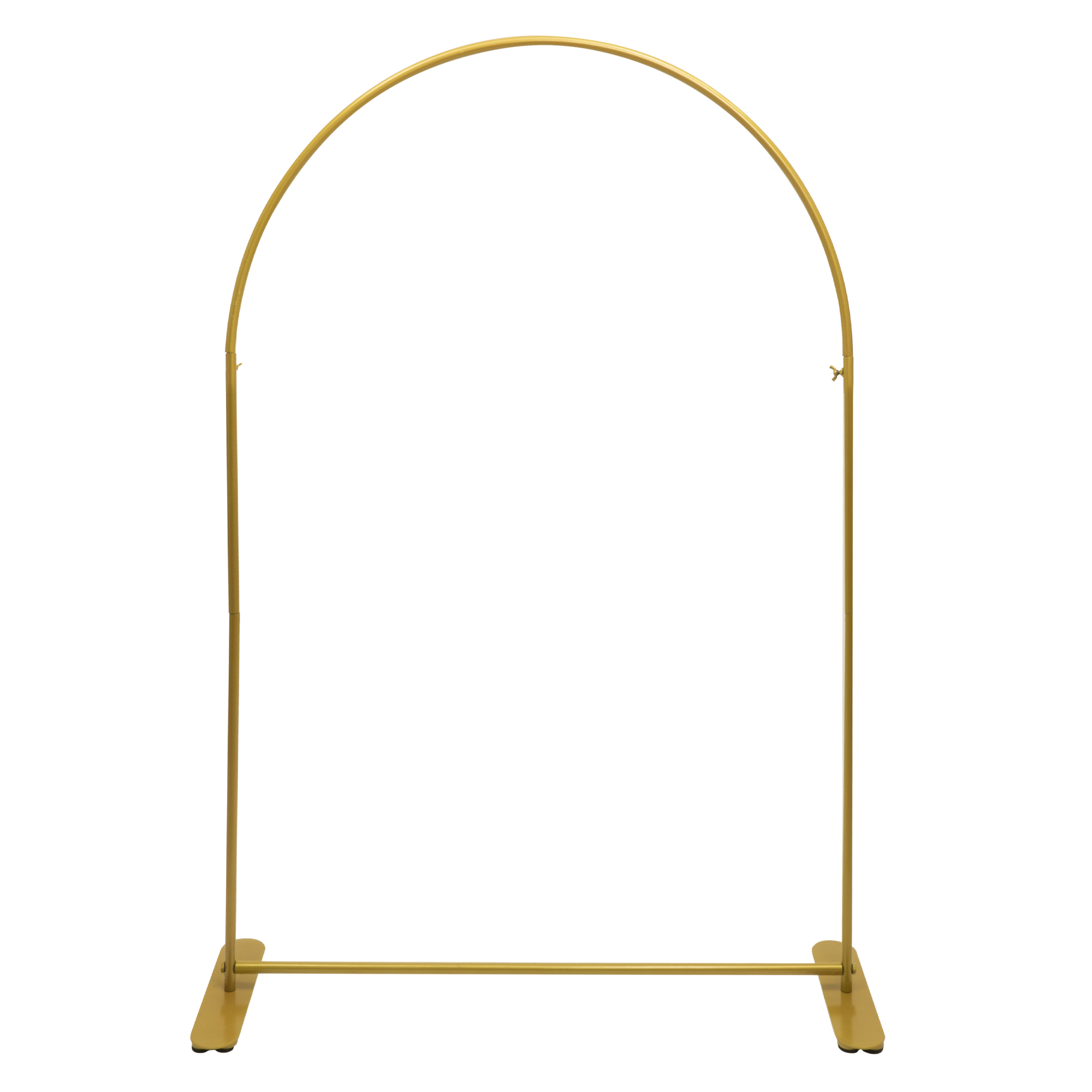 Metal Arch Backdrop Stand 60" x 90" - Gold