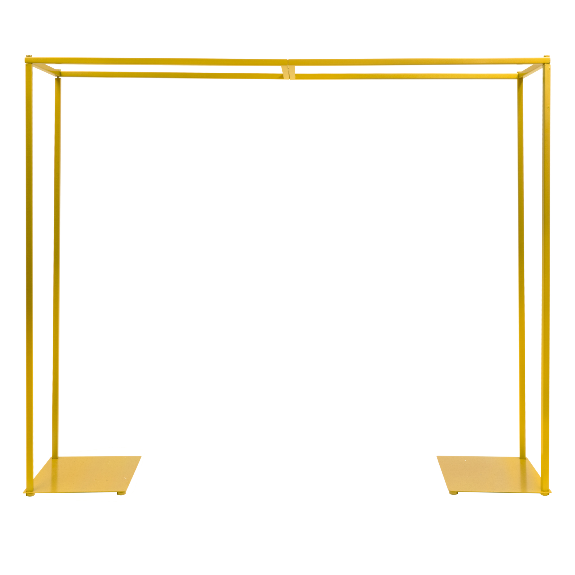 Metal Tabletop Decoration Arch Frame - Gold