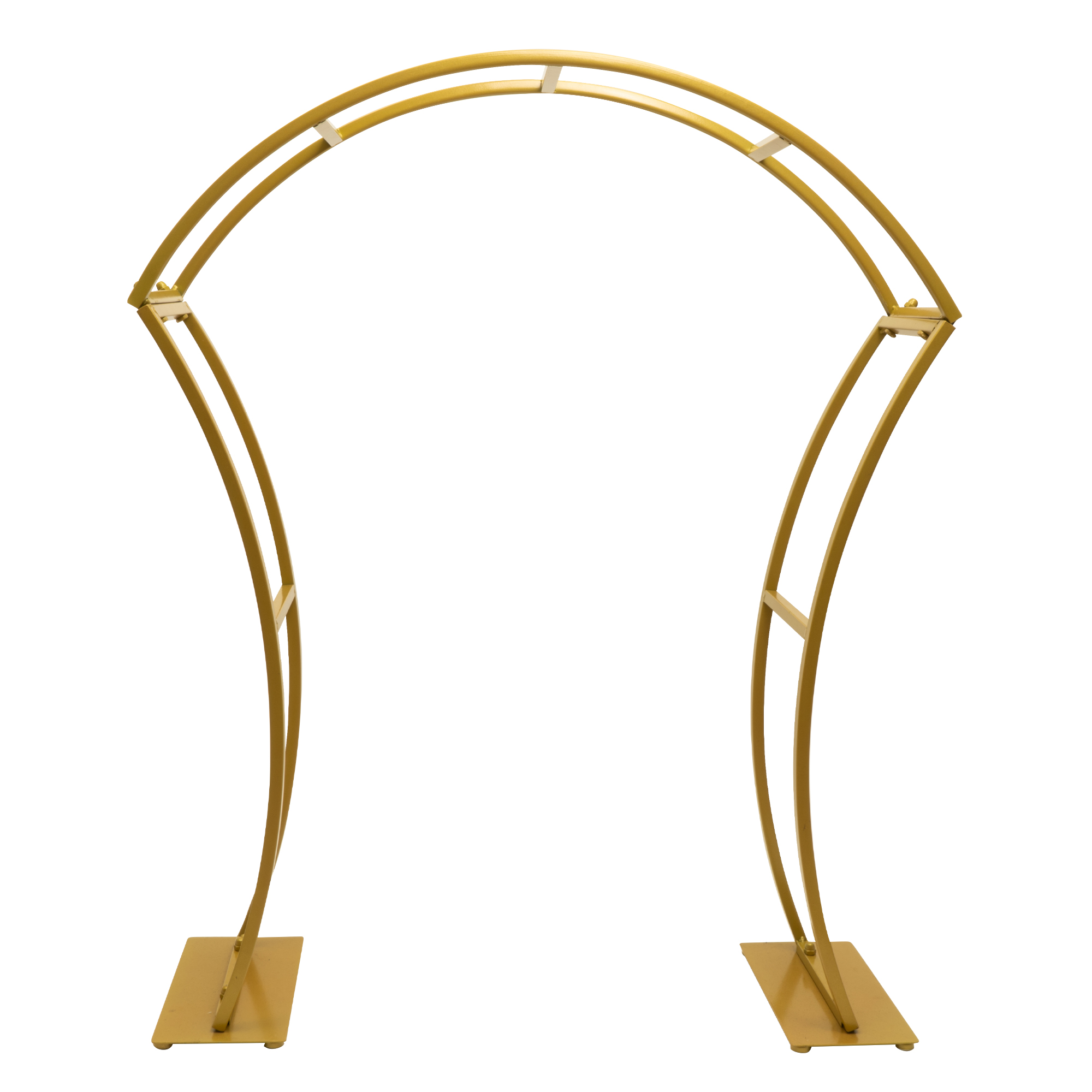 Metal Tabletop Decoration Arch - Gold