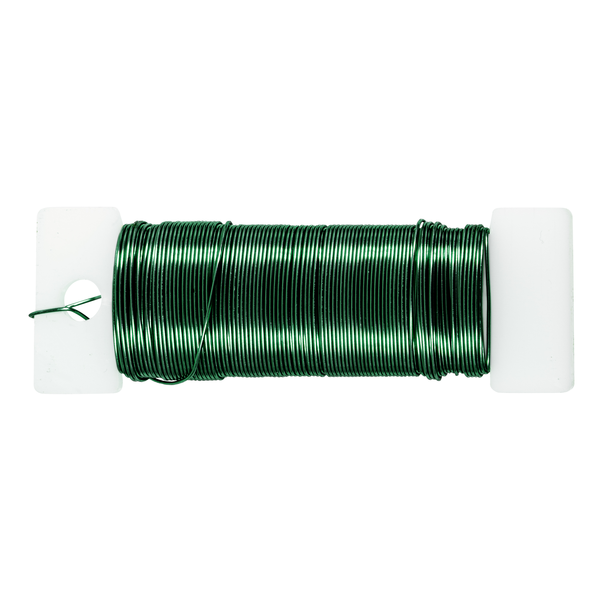 22 Gauge Floral Wire 115ft/Roll - Green