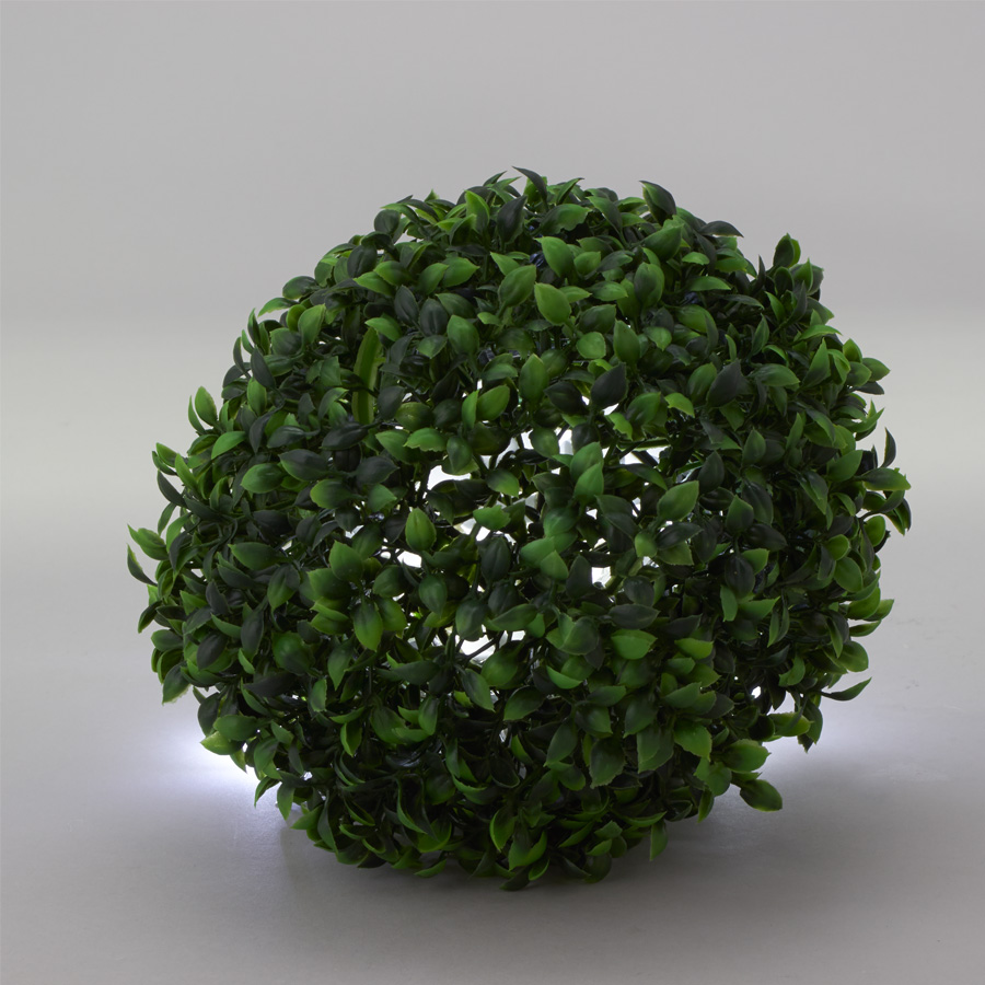 Artificial Topiary Boxwood Ball 7½"