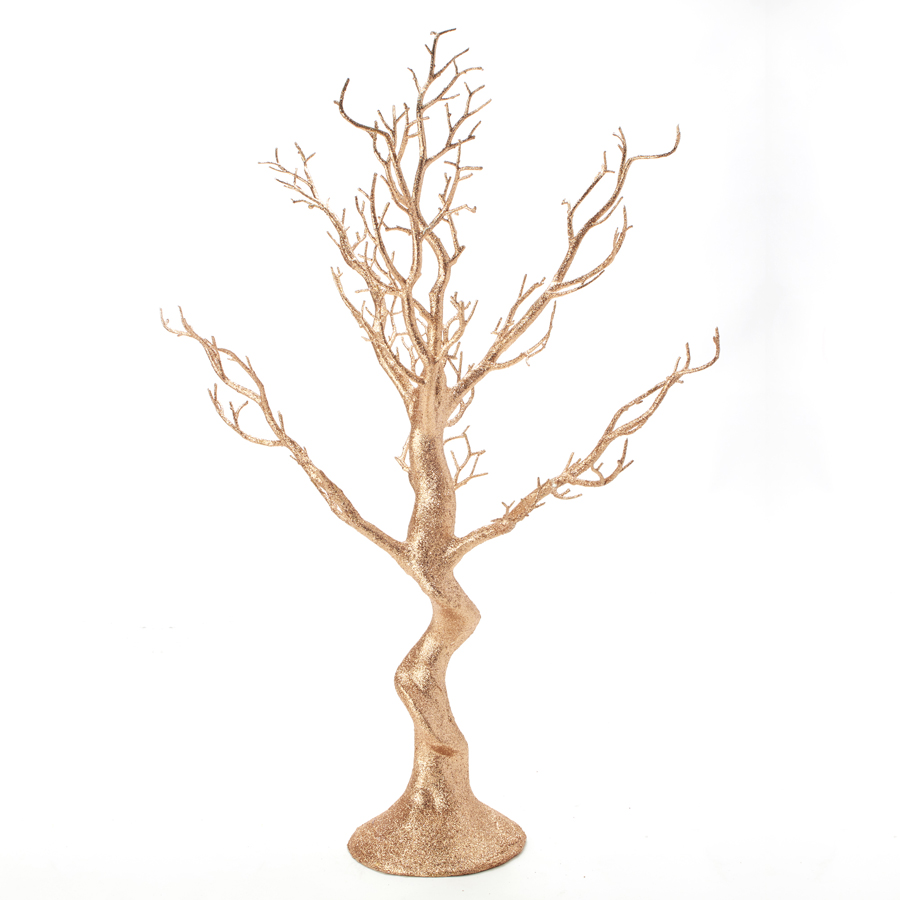 Manzanita Centerpiece Wishing Tree 29" - Rose Gold