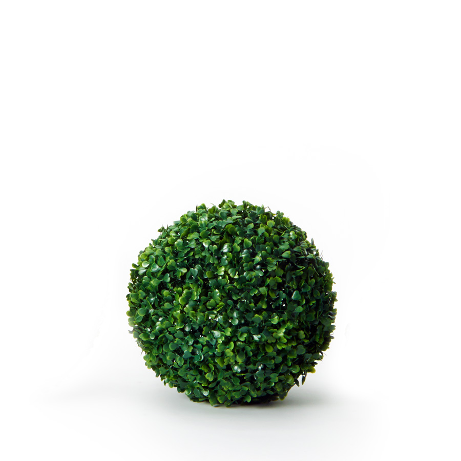 Artificial Topiary Boxwood Ball 10½"