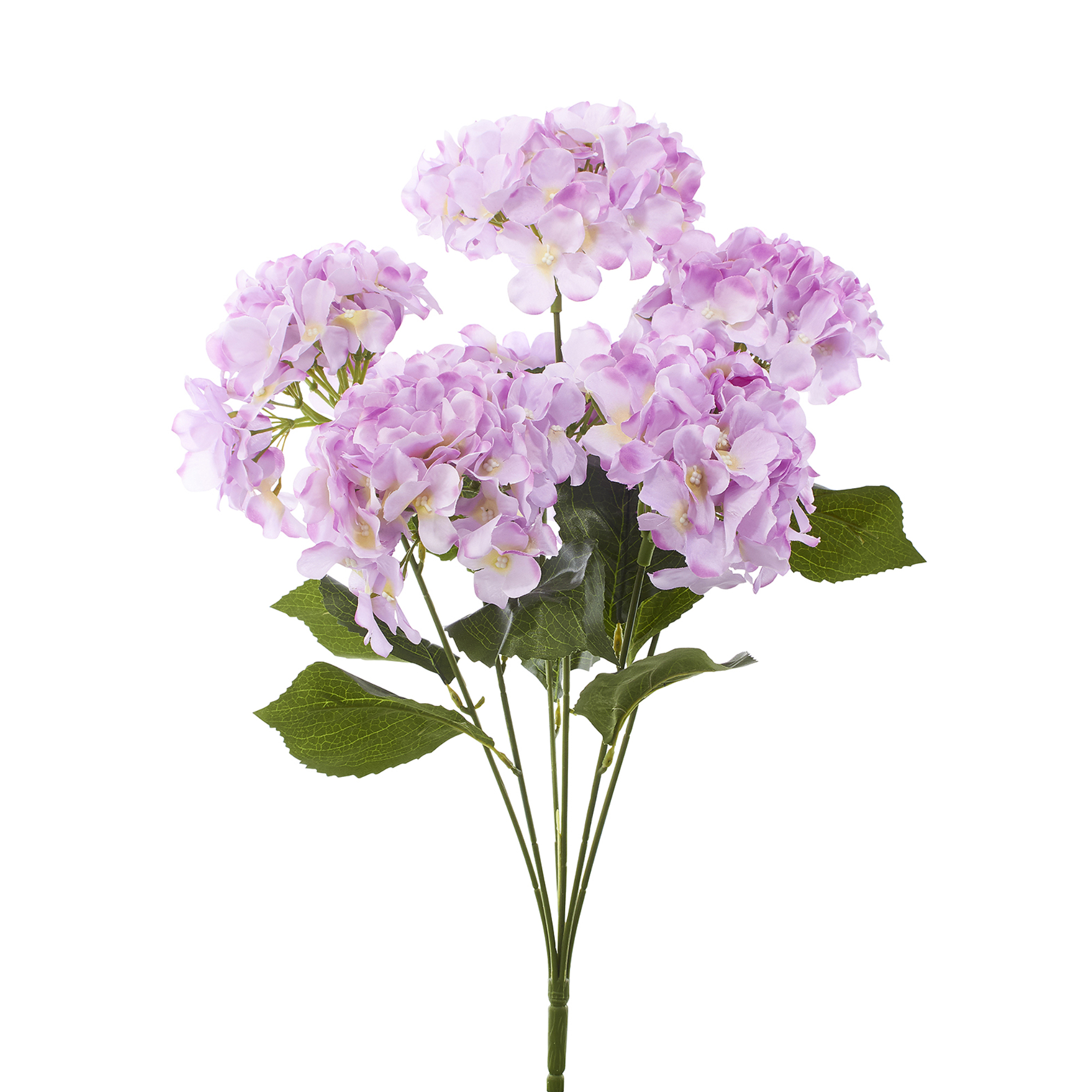 Artificial Hydrangea Bouquet 22½" - Lavender