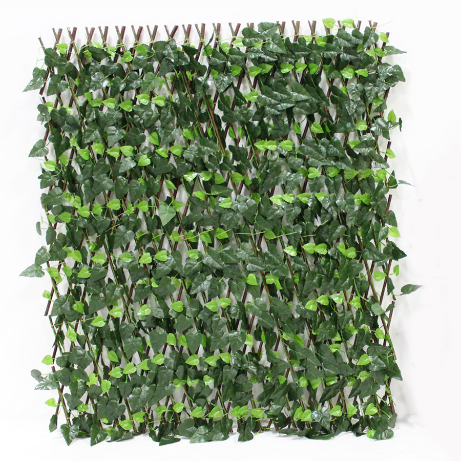 Expandable Ivy Lattice Fence 8ft 4"