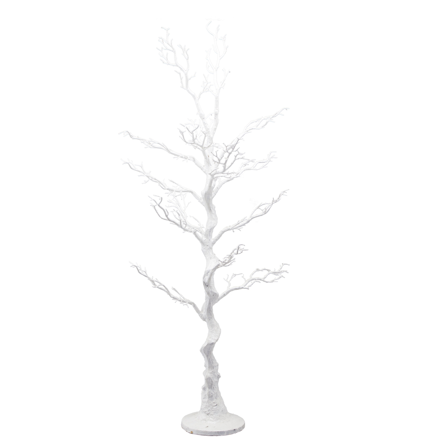 Manzanita Centerpiece Wishing Tree 59" - White