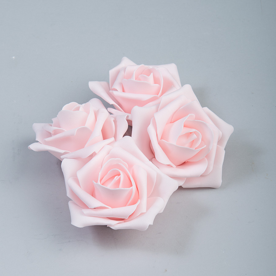 Foam Rose 2" 12pc/bag - Pink