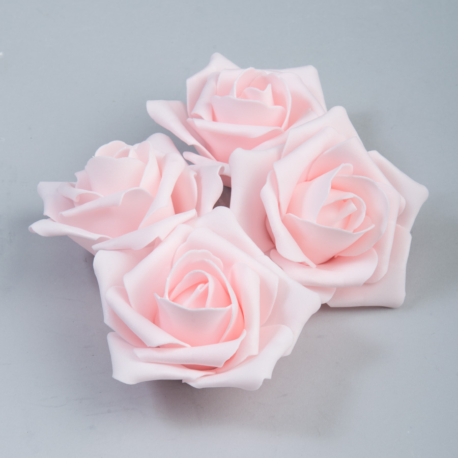 Foam Rose 3" 12pc/bag - Pink