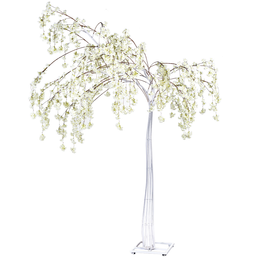 Cherry Blossom Tree - White