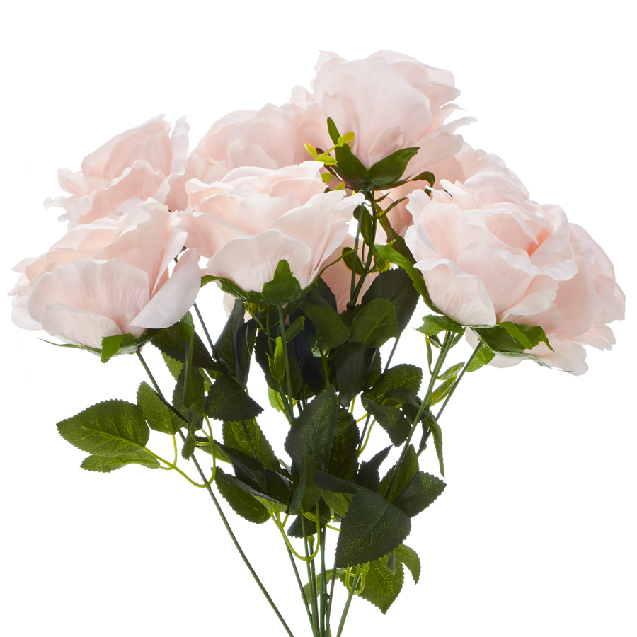 Artificial Rose Bouquet - Pink